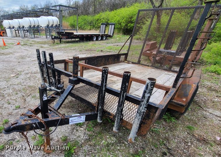 image for item DH5896 1998 Buck Dandy utility trailer