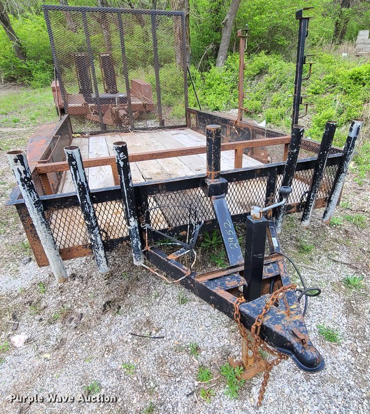 image for item DH5896 1998 Buck Dandy utility trailer