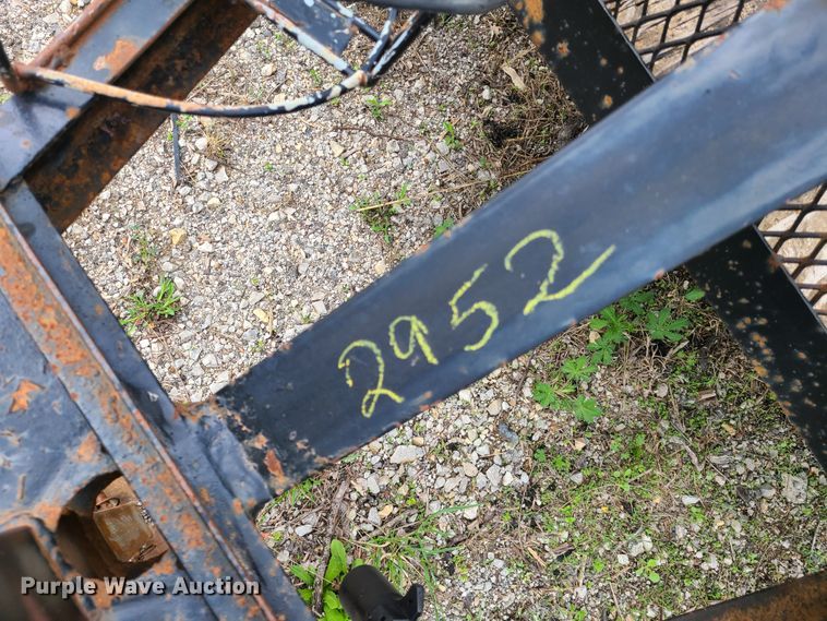 image for item DH5896 1998 Buck Dandy utility trailer