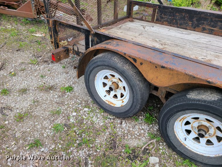 image for item DH5896 1998 Buck Dandy utility trailer