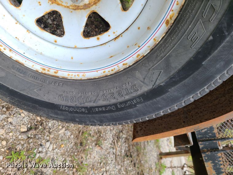 image for item DH5896 1998 Buck Dandy utility trailer