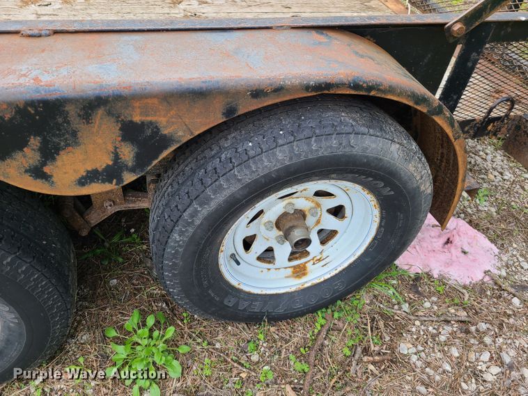 image for item DH5896 1998 Buck Dandy utility trailer