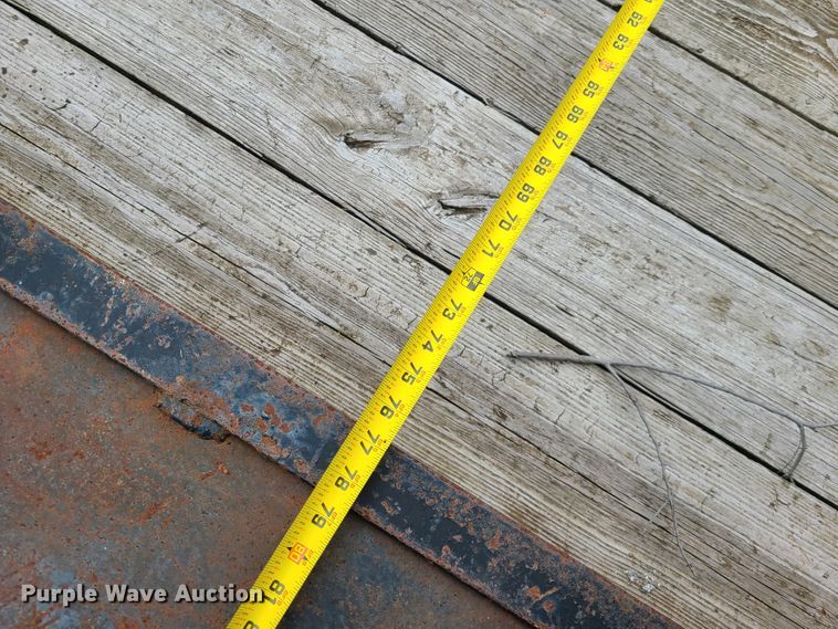 image for item DH5896 1998 Buck Dandy utility trailer