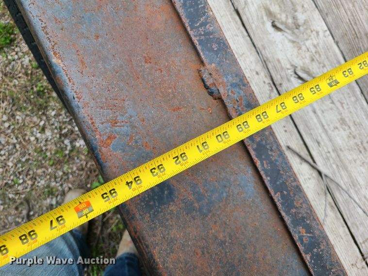 image for item DH5896 1998 Buck Dandy utility trailer