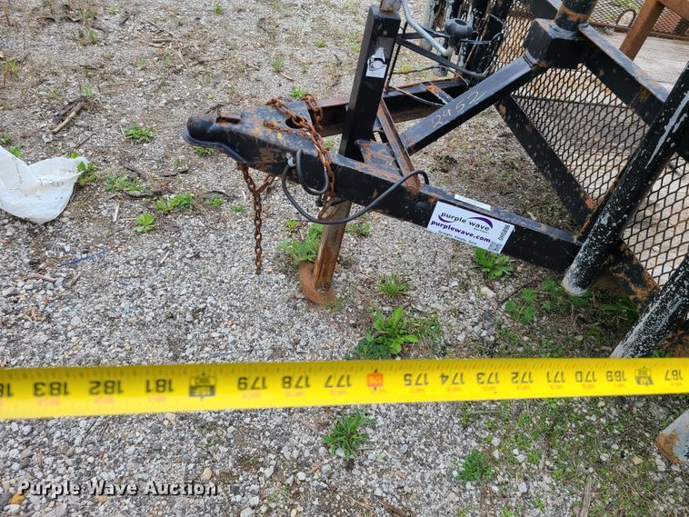 image for item DH5896 1998 Buck Dandy utility trailer