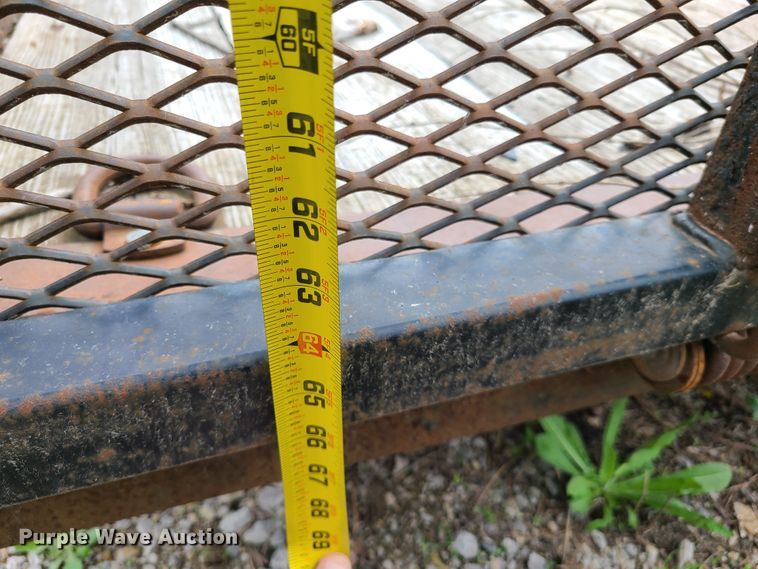 image for item DH5896 1998 Buck Dandy utility trailer