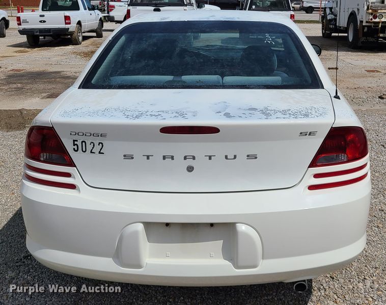 image for item DH5901 2002 Dodge Stratus