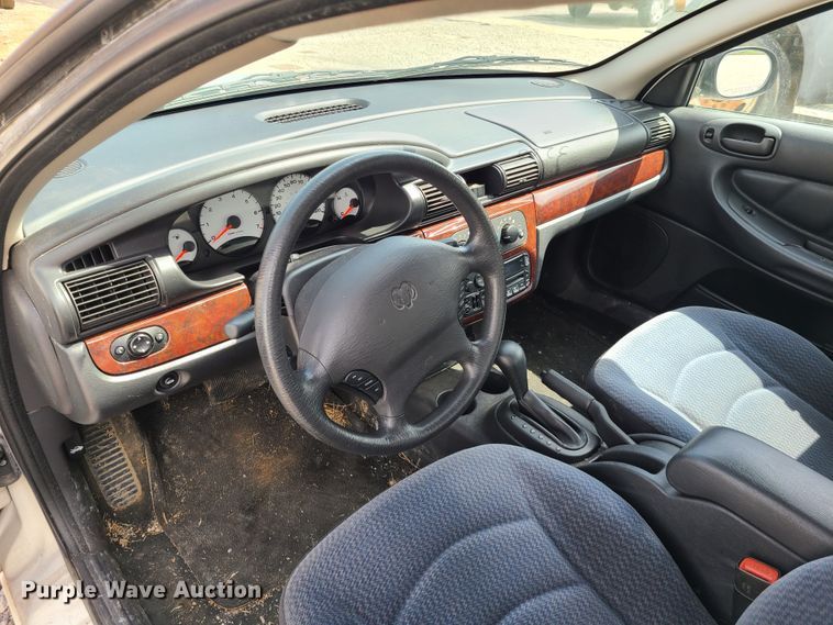 image for item DH5901 2002 Dodge Stratus