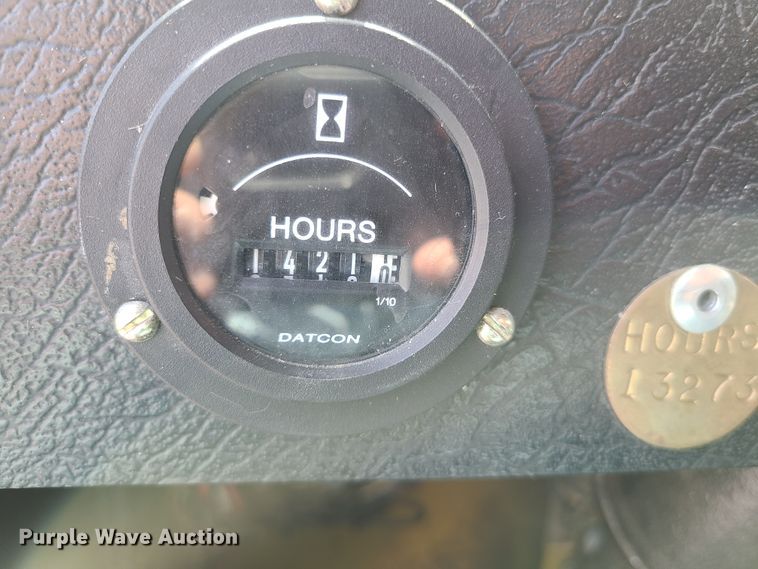 image for item DH5961 1997 Volvo WX  paint striper truck