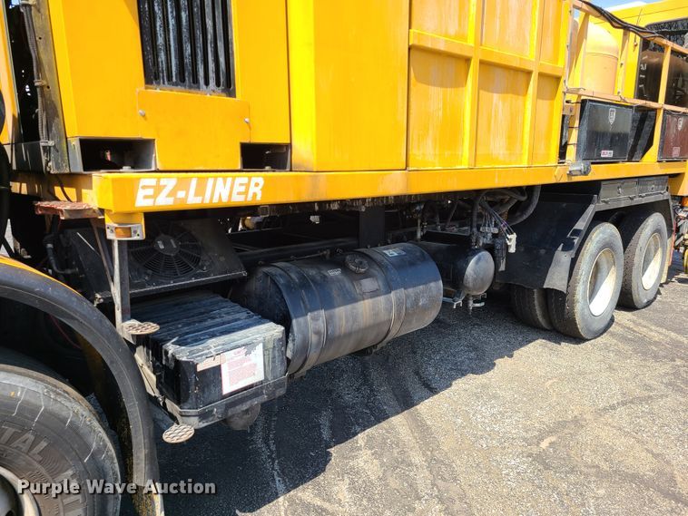 image for item DH5961 1997 Volvo WX  paint striper truck