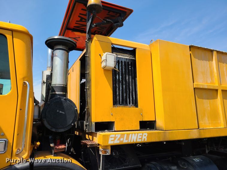 image for item DH5961 1997 Volvo WX  paint striper truck