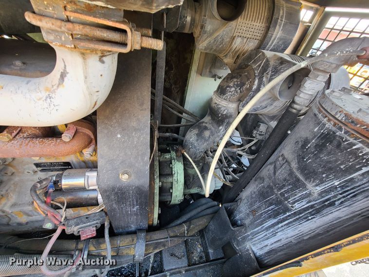 image for item DH5961 1997 Volvo WX  paint striper truck