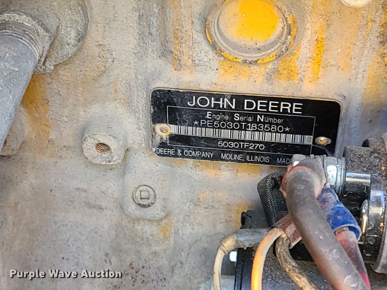 image for item DH5961 1997 Volvo WX  paint striper truck