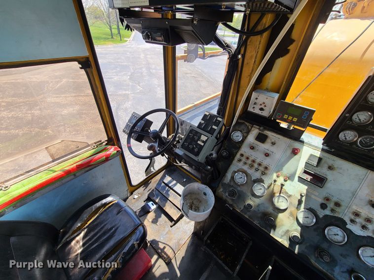 image for item DH5961 1997 Volvo WX  paint striper truck