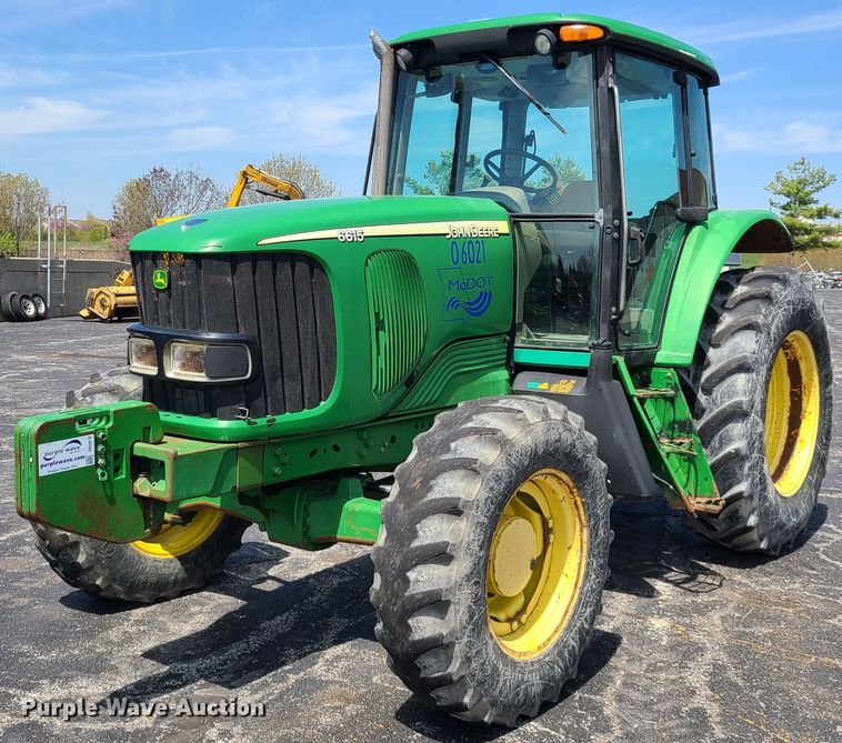 image for item DH5970 John Deere 6615  tractor