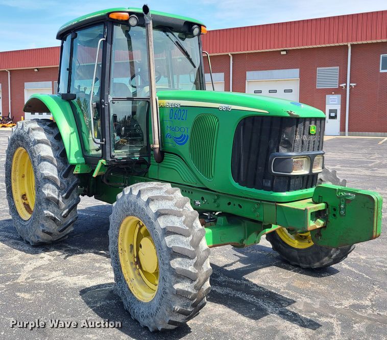 image for item DH5970 John Deere 6615  tractor