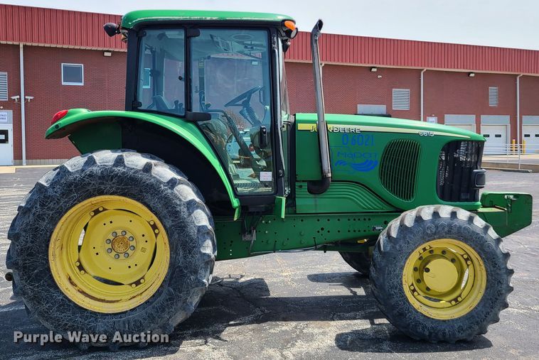 image for item DH5970 John Deere 6615  tractor