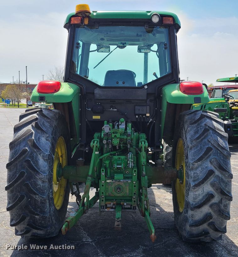 image for item DH5970 John Deere 6615  tractor