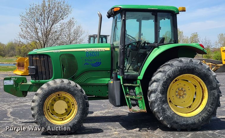 image for item DH5970 John Deere 6615  tractor