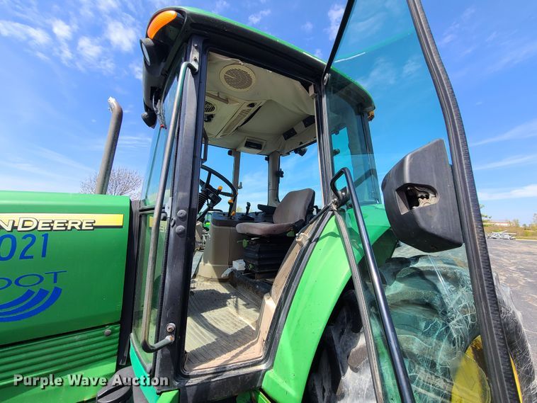 image for item DH5970 John Deere 6615  tractor