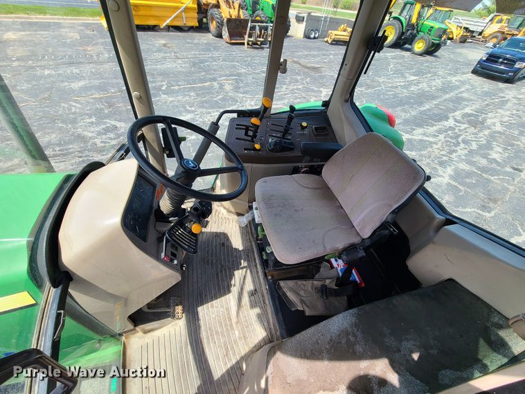 image for item DH5970 John Deere 6615  tractor