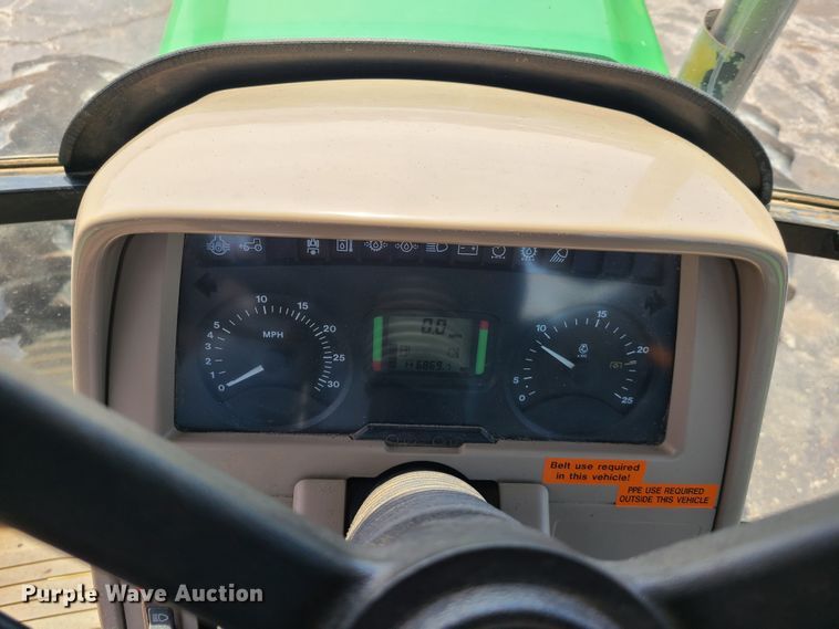 image for item DH5970 John Deere 6615  tractor