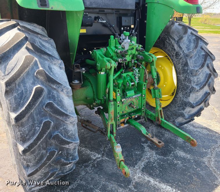 image for item DH5970 John Deere 6615  tractor