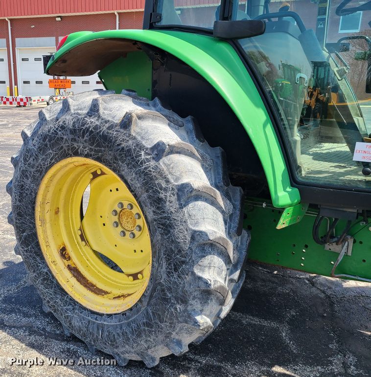 image for item DH5970 John Deere 6615  tractor