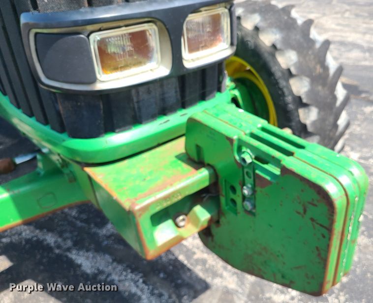 image for item DH5970 John Deere 6615  tractor