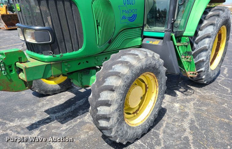 image for item DH5970 John Deere 6615  tractor