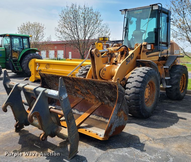 image for item DH5971 2006 Case 521D  wheel loader