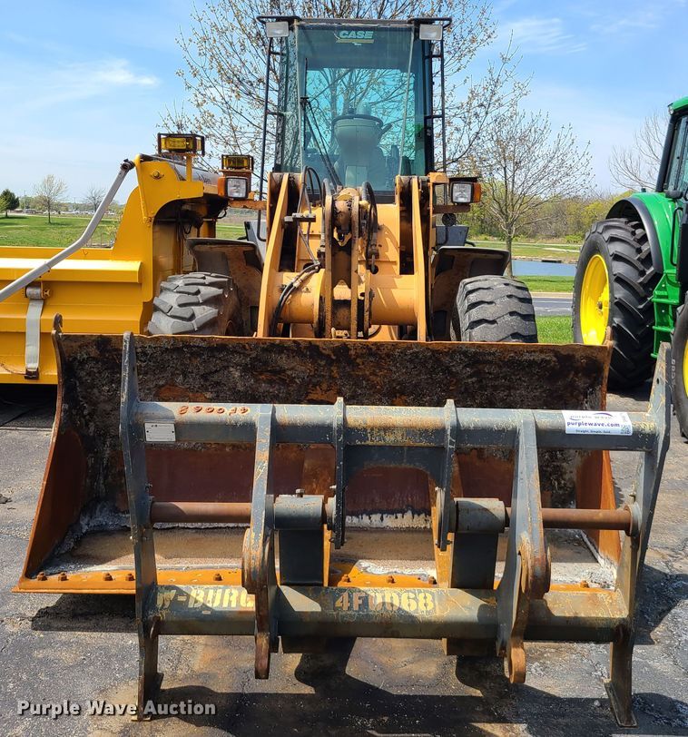image for item DH5971 2006 Case 521D  wheel loader