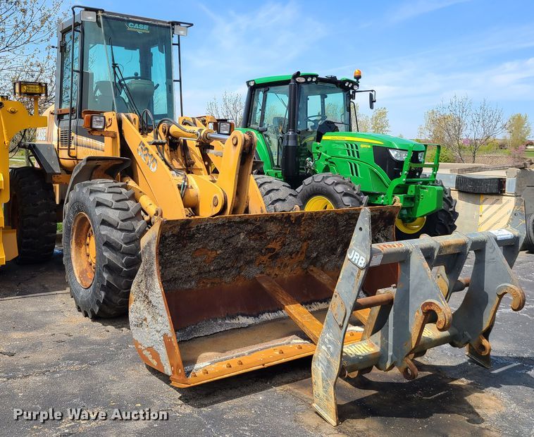 image for item DH5971 2006 Case 521D  wheel loader