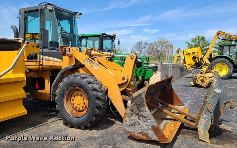 image for item DH5971 2006 Case 521D  wheel loader