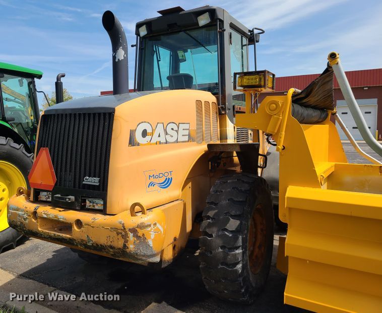 image for item DH5971 2006 Case 521D  wheel loader
