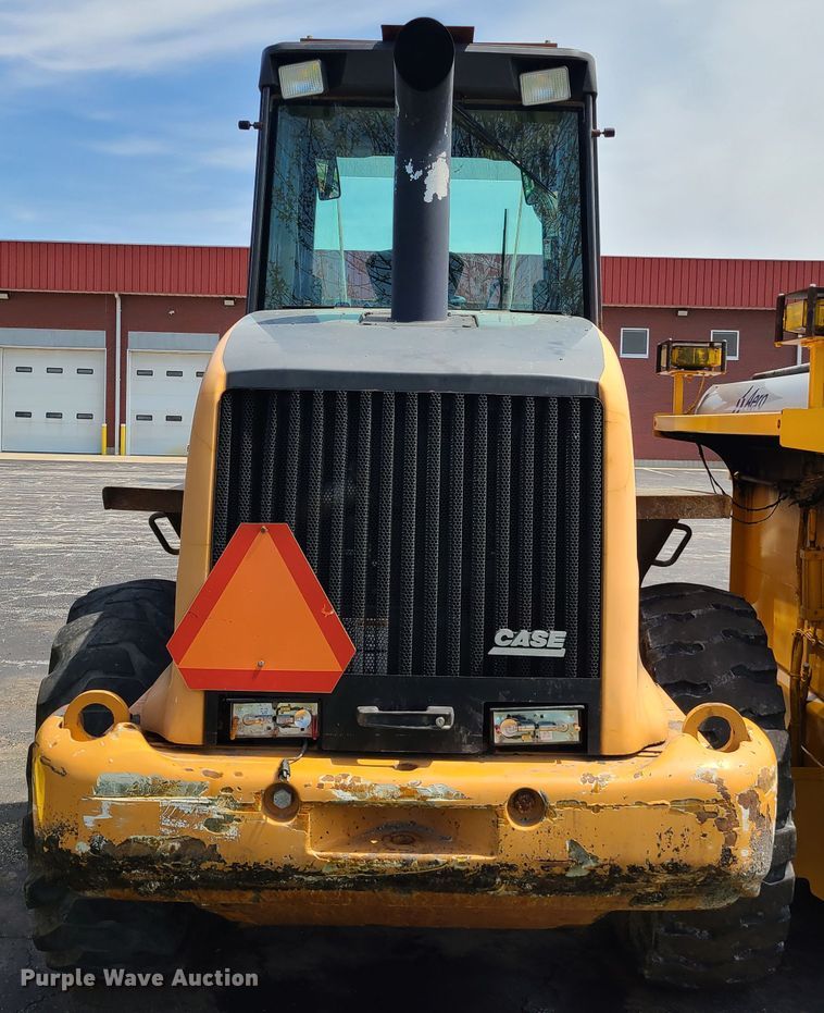 image for item DH5971 2006 Case 521D  wheel loader
