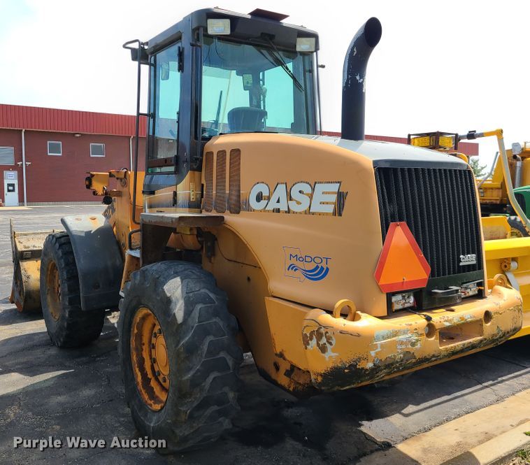 image for item DH5971 2006 Case 521D  wheel loader