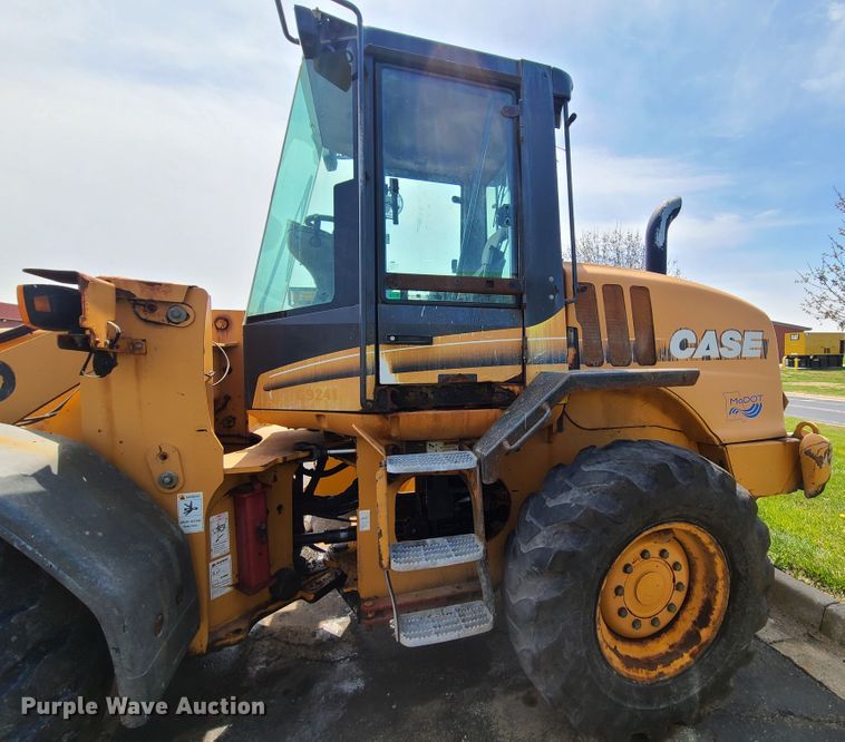 image for item DH5971 2006 Case 521D  wheel loader