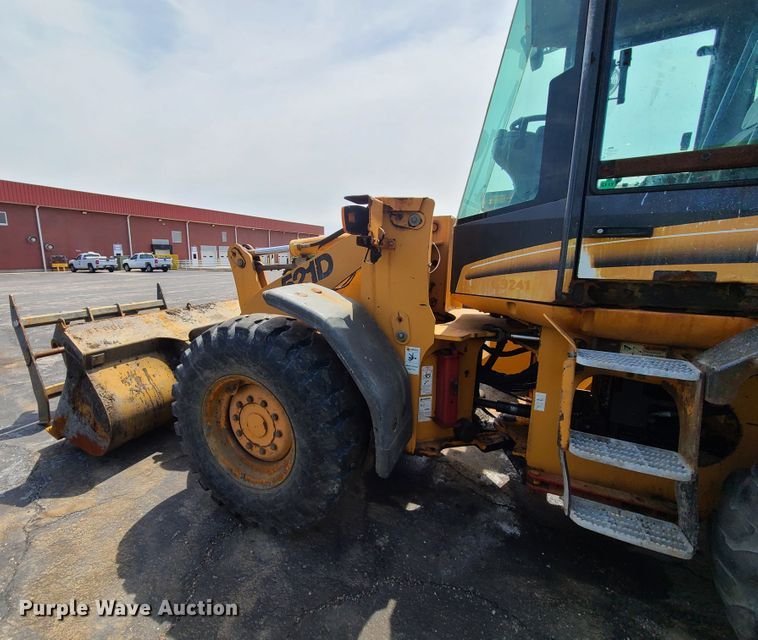 image for item DH5971 2006 Case 521D  wheel loader