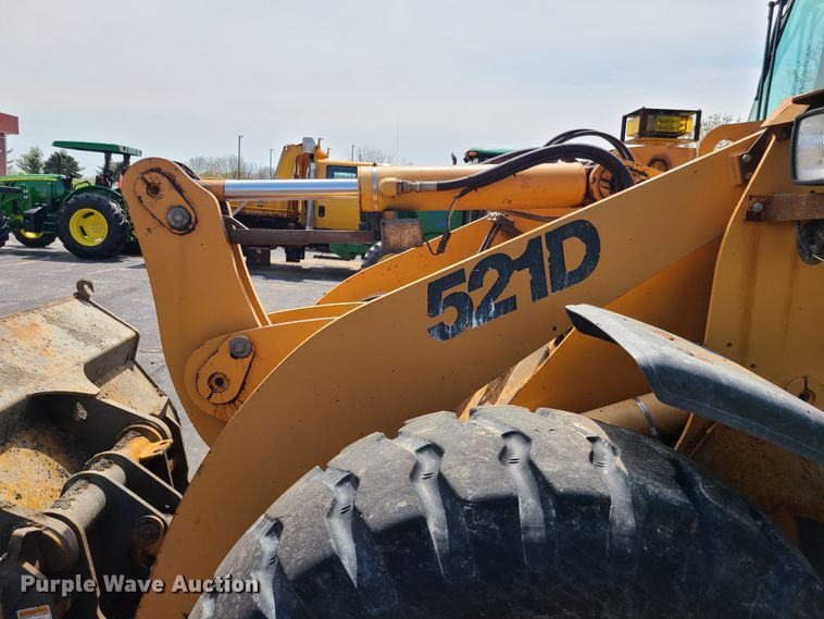 image for item DH5971 2006 Case 521D  wheel loader
