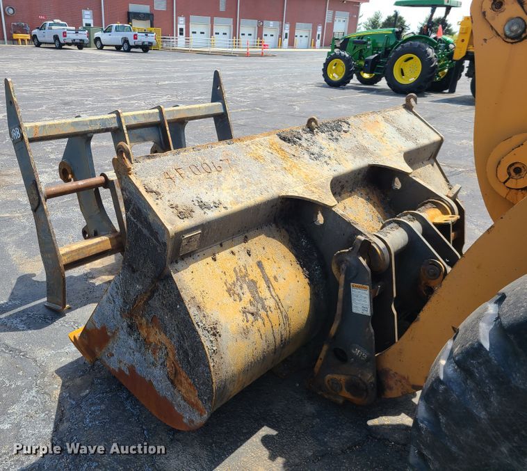 image for item DH5971 2006 Case 521D  wheel loader