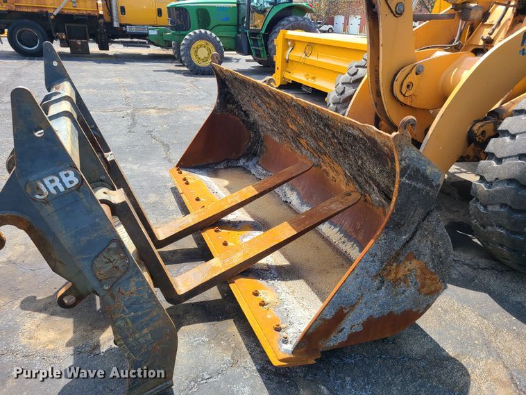 image for item DH5971 2006 Case 521D  wheel loader