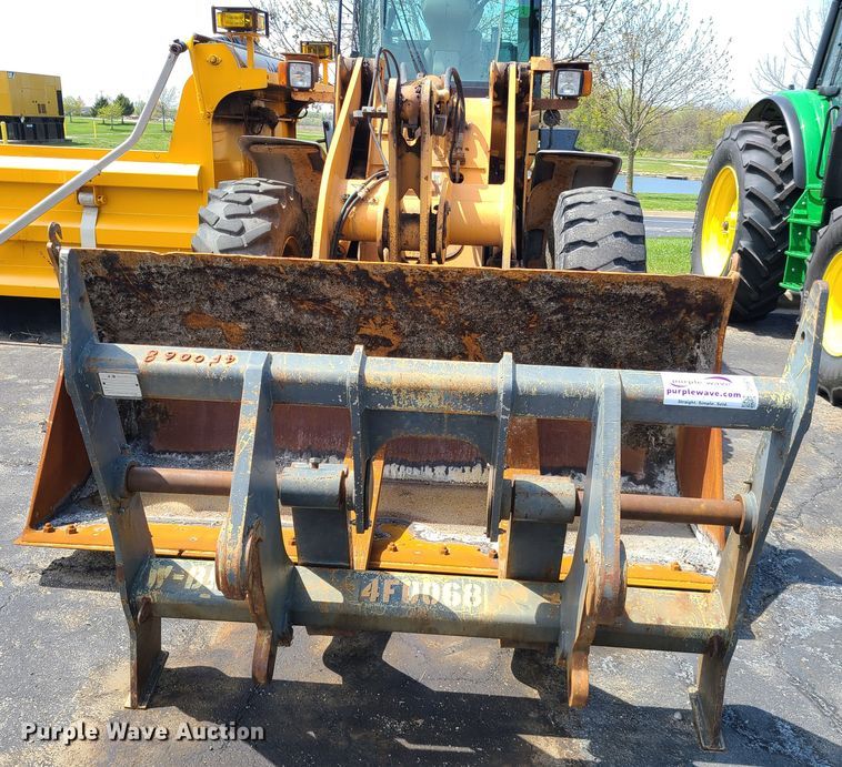 image for item DH5971 2006 Case 521D  wheel loader