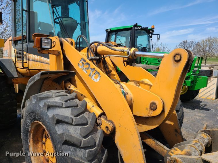 image for item DH5971 2006 Case 521D  wheel loader
