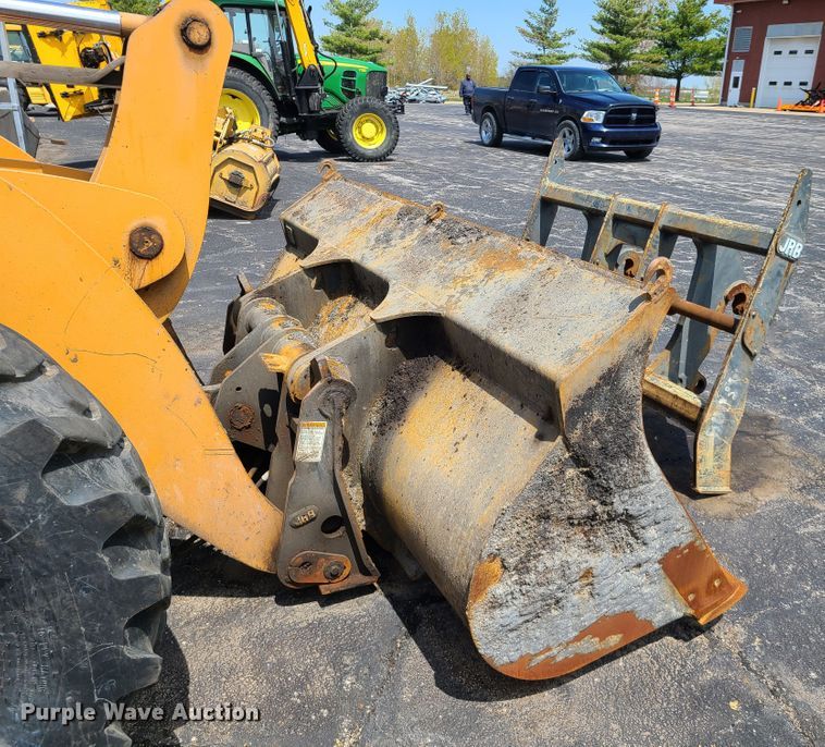 image for item DH5971 2006 Case 521D  wheel loader