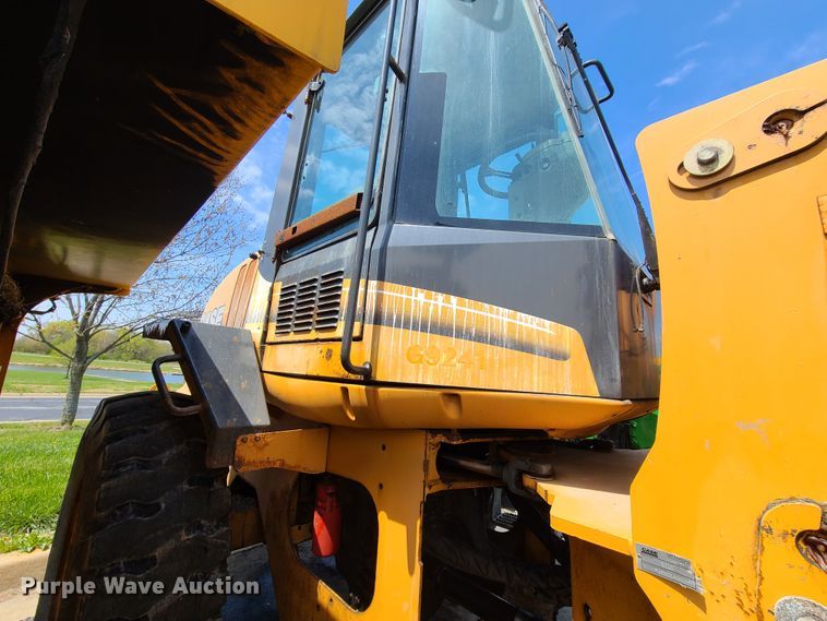 image for item DH5971 2006 Case 521D  wheel loader