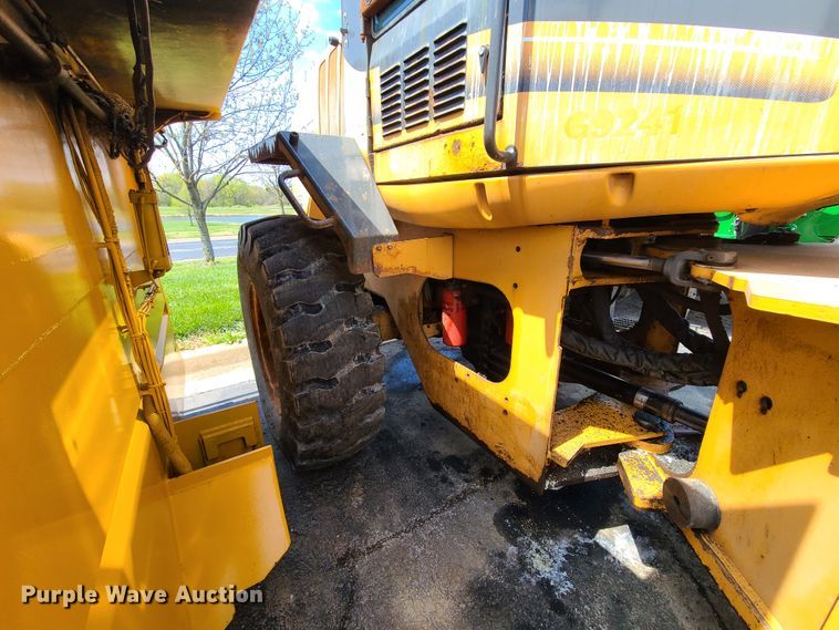 image for item DH5971 2006 Case 521D  wheel loader
