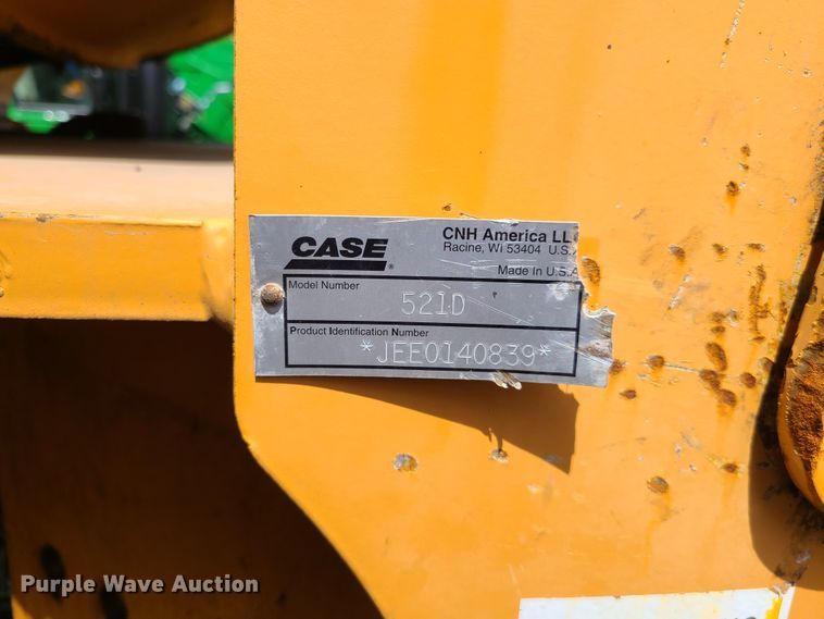 image for item DH5971 2006 Case 521D  wheel loader