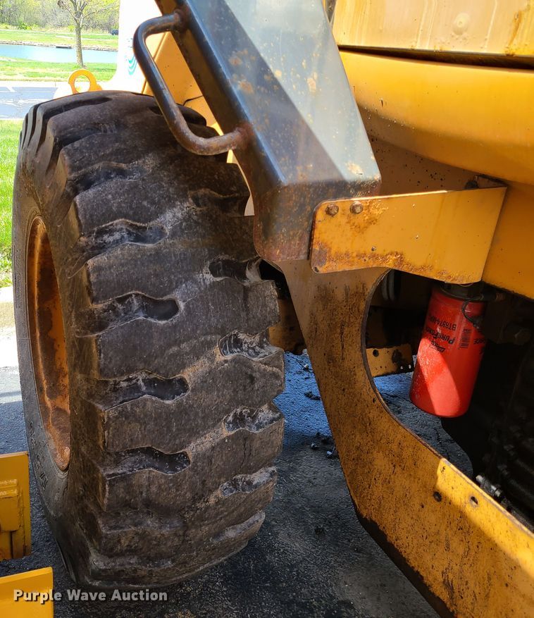 image for item DH5971 2006 Case 521D  wheel loader