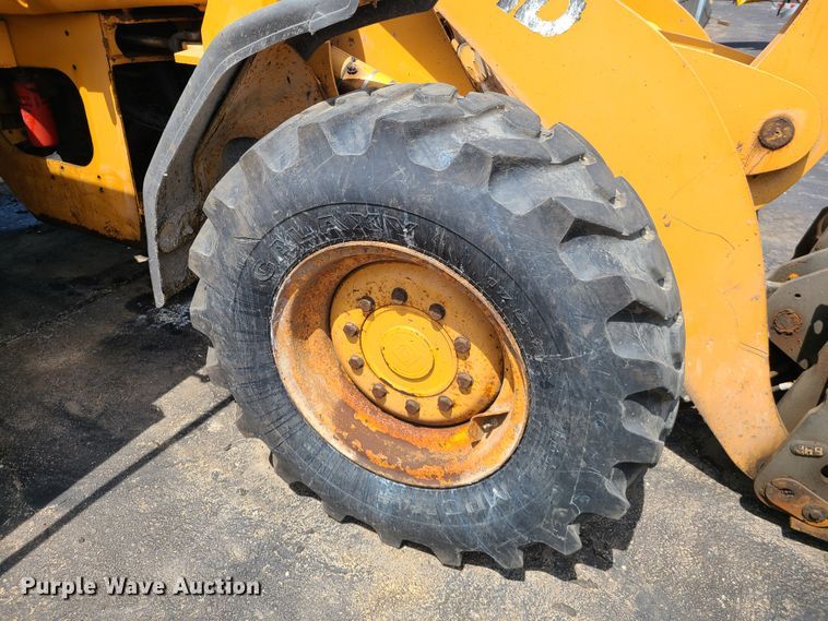 image for item DH5971 2006 Case 521D  wheel loader